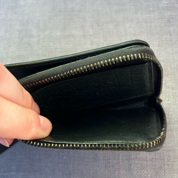 Saint Laurent Cassandra Bi-fold wallet unisex - Picture 11 of 11